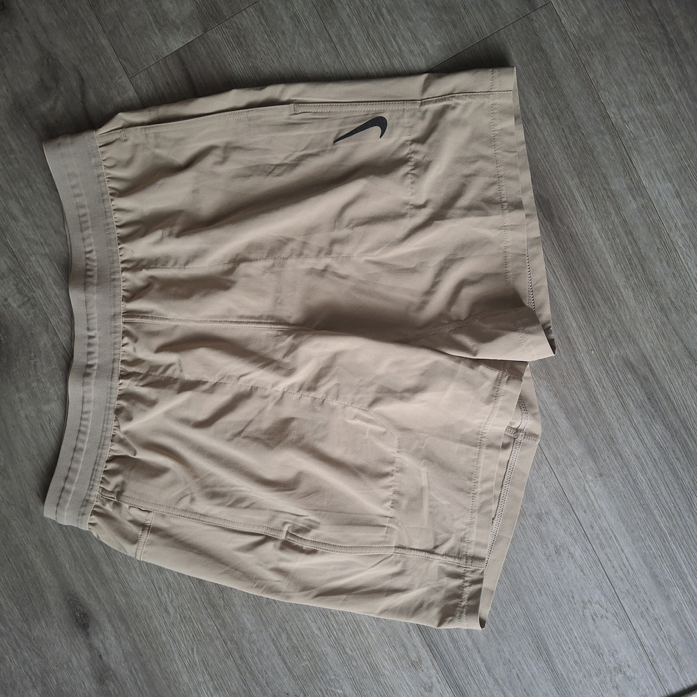 Nike Tan Athletic Shorts
